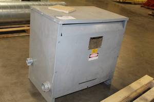 lot 1338 image: Westinghouse Three Phase Insulated Transformer