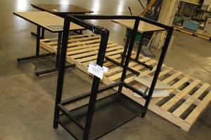 lot 1337 image: Metal Storage Rack