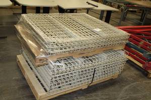 lot 1330 image: Lot of (20) Commercial Shelving