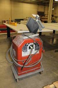 lot 1311 image: Lincoln Electric Lincwelder Variable Voltage AC Arc Welder AC-225-S