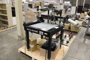 lot 1467 image: Ocean Industries Acu-Gage II Coordinate Measuring Tool