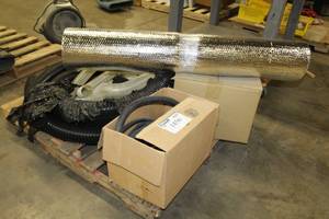 lot 1456 image: Misc. Plastic Tubing, Heat Shield Wrap