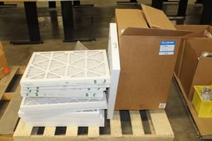 lot 1393 image: Lot of (15) Air Filters