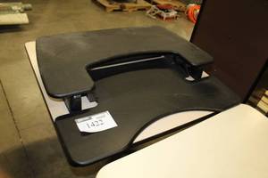 lot 1422 image: Varidesk ProPlus 36 Standing Desk