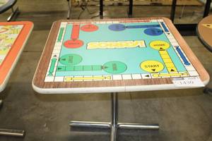 lot 1430 image: Sorry Game Table