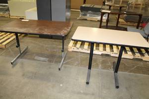 lot 1487 image: Lot of (2) Conference Tables