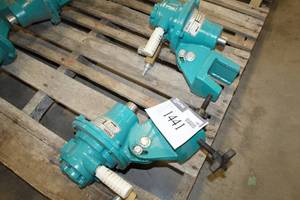 lot 1441 image: Lot of (2) Brawn Pneumatic Ink Mixers