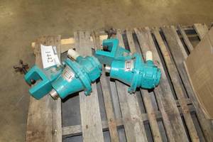 lot 1442 image: Lot of (2) Brawn Pneumatic Ink Mixers