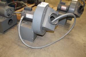 lot 1451 image: Dayton Belt Drive Fan and Blower Motor