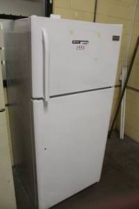 lot 1553 image: Lot of (2015) Frigidaire Refrigerator Freezer