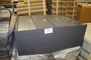 lot 1508 image: Lot of (2) Metal Lateral File Cabinet 4-Drawer