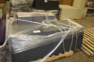 lot 1485 image: Lot of (2) Metal Cabinets