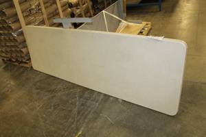 lot 1525 image: Lifetime Table 8ft.