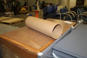 lot 1534 image: Lot of (Approximately 1000) Cardboard Mailing Tubes 5in.
