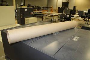 lot 1537 image: Lot of (Approximately 70) Cardboard Mailing Tubes 5in.