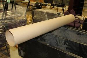 lot 1538 image: Lot of (Approximately 200) Cardboard Mailing Tubes 6in.