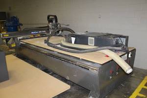 lot 1303 image: Multicam 3000 Series CNC Router