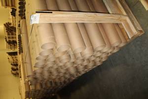 lot 1543 image: Lot of (Approximately 450) Cardboard Mailing Tubes 6in.