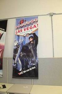lot 1555 image: Welcome To Fabulous Las Vegas Nevada Canvas Wall Art