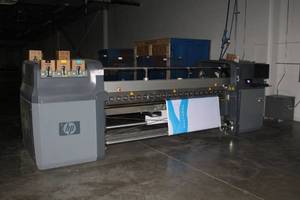 lot 1305 image: HP Scitex LX600 Printer