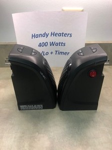 2 HANDY HEATERS
