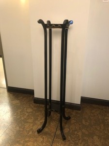 WOW MSRP $475.00 GORGEOUS FRENCH EMPIRE VASE OR PLANT STAND - EXCELLENT CONDITION