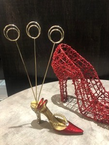 SASSY HIGH HEEL SHOE CARD DISPLAYS