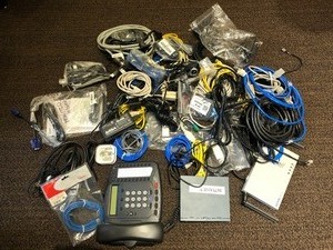 LOT OF POWER CORDS PLUS MORE