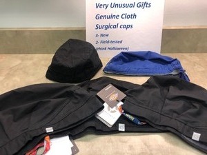 GENUINE CLOTH SURGICAL CAPS