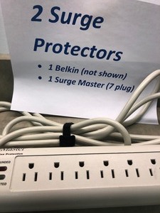 2 SURGE PROTECTORS