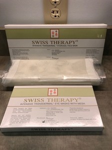 SWISS THERAPY INTENSIVE TRANSDERMAL HYDROGEL FACE MASK
