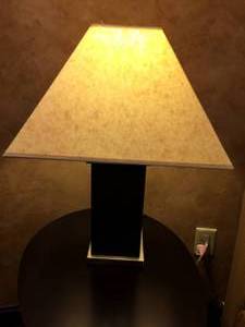 BEAUTIFUL WOOD LAMP