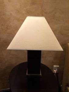 BEAUTIFUL WOOD LAMP
