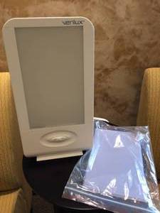 VERALUX HAPPY LIGHT - LIKE NEW CONDITION