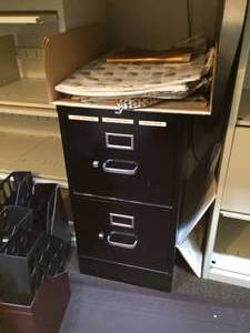 HON 2 DRAWER FILING CABINET&nbsp