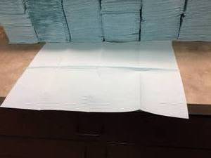 LOT OF MEDICAL NAPKINS - LOTS OF USES FOR THESE