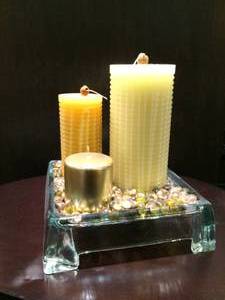 CANDLE DISPLAY - HOME DECOR