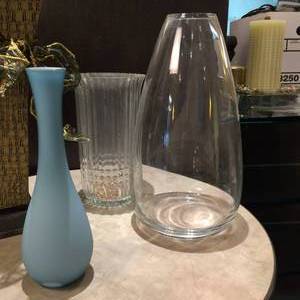 LOT OF VASES