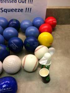 LOT OF VARIOUS STRESS BALLS