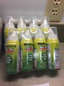 WOW LARGE LOT OF NEW NEILMED SINUS RINSEMIST - KEEP YOUR NOSE CLEAN &amp SINUSES HEALTHY