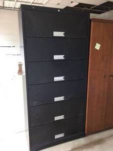 6 DRAWER HON FILING CABINET