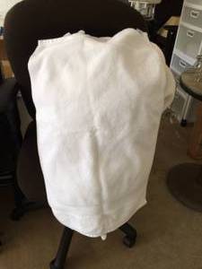 LARGE LOAD LOT OF WHITE OVERSIZED HAND TOWELS - EXCELLENT CONDITION NO STAINS