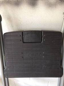 COSCO 3 STEP FOLDABLE STEP LADDER