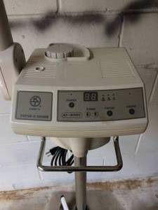 Facial Ozone steamer with timer&nbspUp to 60 min timer&nbsp-You can use as ozone or regular steamer- High Quality and durable material - WORKING CONDITION