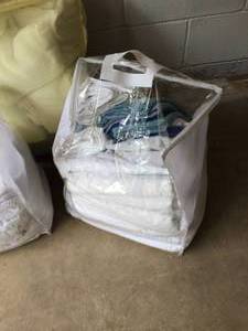 LOT OF HAND TOWELS AND SURGICAL GOWNS - EXCELLENT CONDITION