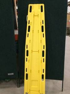 lot 35 image: Life Support Products HDx Backboard Adult Stretcher Spinal Immobilization EMS EMT&nbspBase Board Patient Transfer Spine Board -EXCELLENT CONDITION
