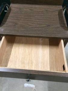 lot 30 image: Printer Cart - Faux Wood Grain