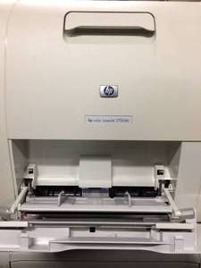 lot 36 image: MSRP $1300&nbspHP Color LaserJet 3700 Workgroup Laser Printer - WORKING CONDITION WHEN REMOVED FROM OFFICE