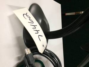 lot 38 image: BARCODE SCANNER WITH STAND