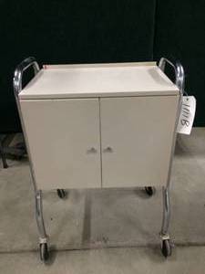 lot 41 image: Print Cart Cabinet